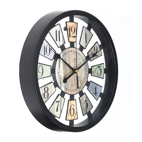 Ρολόι τοίχου - TZ650 - 016811 - Black - Image 2