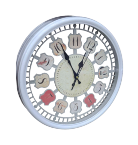 Ρολόι τοίχου - TZ682H - 016828 - White