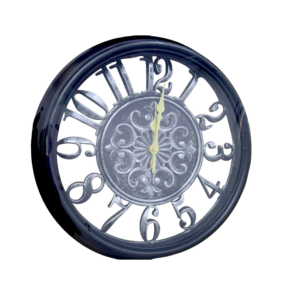 Ρολόι τοίχου - 650 LK - 026506 - Black