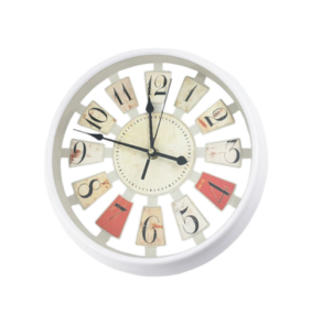 Ρολόι τοίχου - TZ503 - 005037 - White