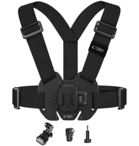 TECH-PROTECT GA100 CHEST MOUNT GOPRO / DJI BLACK