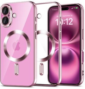 TECH-PROTECT MAGFLEX MAGSAFE IPHONE 16 SHINY ROSE