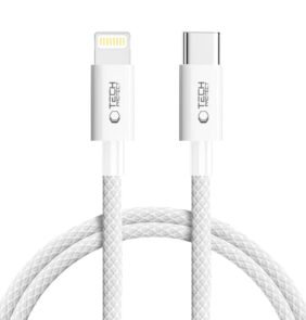 TECH-PROTECT ULTRABOOST LITE LIGHTNING CABLE PD 27W / 3A 100CM COOL GREY
