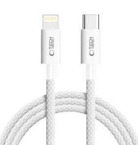 TECH-PROTECT ULTRABOOST LITE LIGHTNING CABLE PD 27W / 3A 200CM COOL GREY