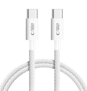 TECH-PROTECT ULTRABOOST LITE TYPE-C CABLE PD 60W / 3A 100CM COOL GREY