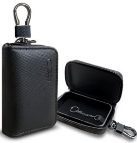 FARADAY CAGE TECH-PROTECT KLR300 POUCH KEYLESS RFID SIGNAL BLOCKER CASE BLACK