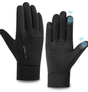 TECH-PROTECT WG01 WINTER TOUCHSCREEN GLOVES L BLACK