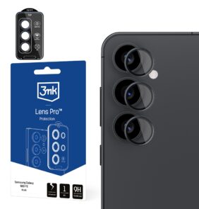 Samsung Galaxy S25+ - 3mk Lens Protection Pro Black