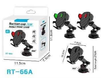 Βάση στήριξης smartphone αυτοκινήτου - RT66A - 985568 - Black - Image 2