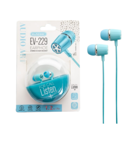 Ενσύρματα ακουστικά - EV-229 - 202296 - Blue