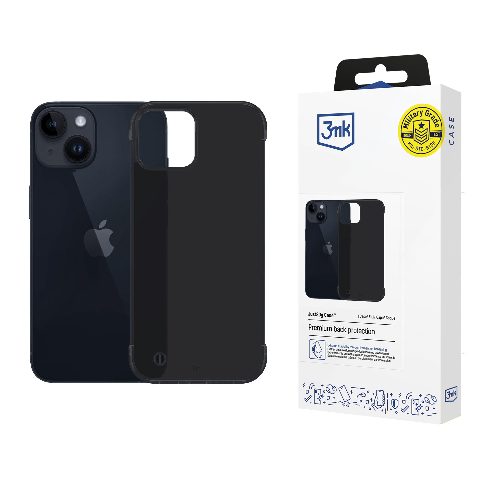 Apple iPhone 13 - 3mk Just20g Matt Case