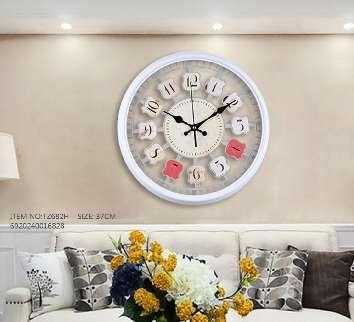 Ρολόι τοίχου - TZ682H - 016828 - White - Image 2