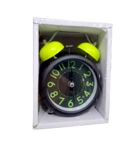 Επιτραπέζιο ρολόι - Ξυπνητήρι - 3301-10 - 301103 - Yellow