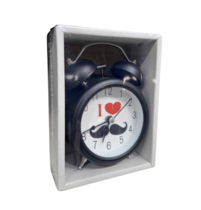 Επιτραπέζιο ρολόι - Ξυπνητήρι - 3301-3 - 330109 - Black