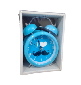 Επιτραπέζιο ρολόι - Ξυπνητήρι - 3301-3 - 330109 - Blue