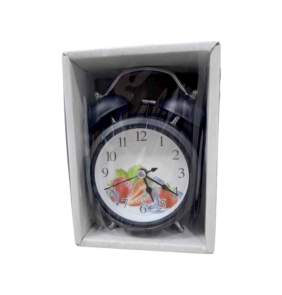 Επιτραπέζιο ρολόι - Ξυπνητήρι - 3301-4 - 330116 - Black