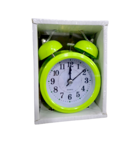Επιτραπέζιο ρολόι - Ξυπνητήρι - 3301-1 - 330119 - Green