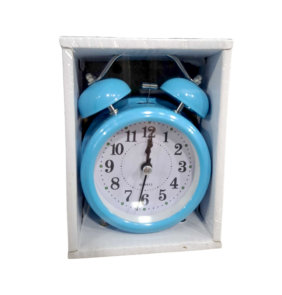 Επιτραπέζιο ρολόι - Ξυπνητήρι - 3301-1 - 330119 - Blue
