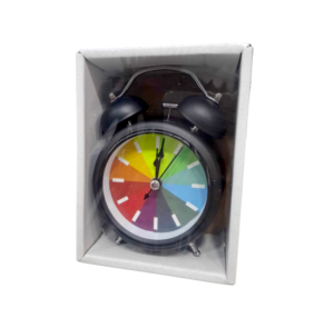 Επιτραπέζιο ρολόι - Ξυπνητήρι - 3301-5 - 330123 - Black