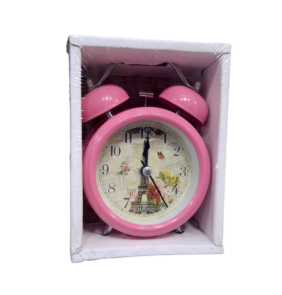 Επιτραπέζιο ρολόι - Ξυπνητήρι - 3301T-2 - 330126 - Pink