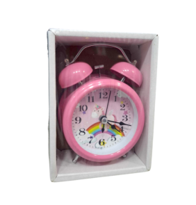 Επιτραπέζιο ρολόι - Ξυπνητήρι - 3301-6 - 330130 - Pink