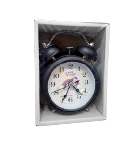 Επιτραπέζιο ρολόι - Ξυπνητήρι - 3301-6 - 330130 - Black