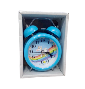 Επιτραπέζιο ρολόι - Ξυπνητήρι - 3301-6 - 330130 - Blue