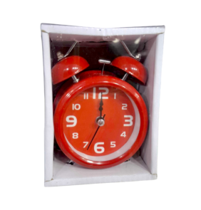 Επιτραπέζιο ρολόι - Ξυπνητήρι - 3301-9 - 330195 - Red