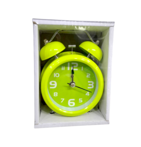 Επιτραπέζιο ρολόι - Ξυπνητήρι - 3301-9 - 330195 - Green