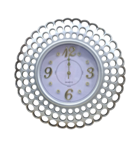 Ρολόι τοίχου - Vintage - CZK-861T - 368613 - Silver