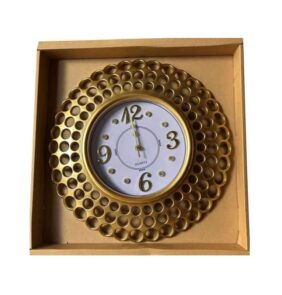 Ρολόι τοίχου - Vintage - CZK-861T - 368613 - Gold