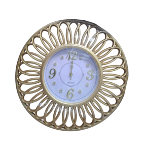 Ρολόι τοίχου - Vintage - CZK-869T - 368699 - Gold