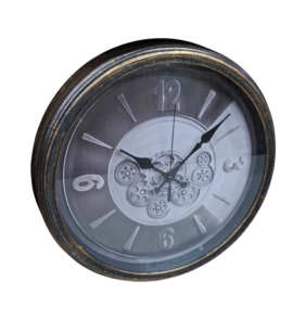 Ρολόι τοίχου - 310-39 - 523057 - Brown