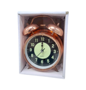 Επιτραπέζιο ρολόι - Ξυπνητήρι - 668-53 - 668533 - Rose Gold