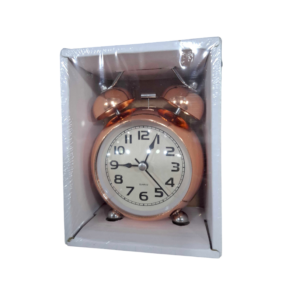 Επιτραπέζιο ρολόι - Ξυπνητήρι - 670-6 - 820162 - Rose Gold