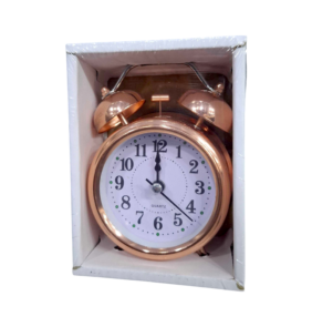 Επιτραπέζιο ρολόι - Ξυπνητήρι - 669-14 - 669141 - Rose Gold