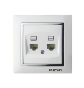 Πρίζα γραμμής δικτύου Ethernet διπλή - RC3616-RJ45 - 674957