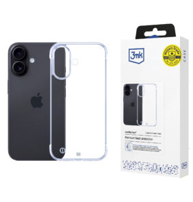 Apple iPhone 16 - 3mk Just20g Clear Case