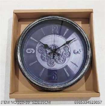 Ρολόι τοίχου - 310-39 - 523057 - Grey - Image 2