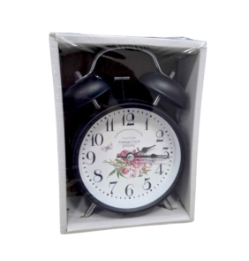 Επιτραπέζιο ρολόι - Ξυπνητήρι - 8806H-7 - 880611 - Black