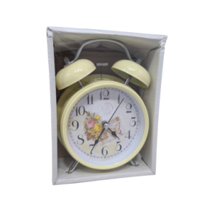 Επιτραπέζιο ρολόι - Ξυπνητήρι - 8806H-7 - 880611 - Beige
