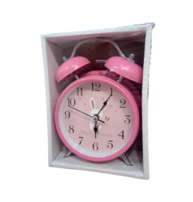 Επιτραπέζιο ρολόι - Ξυπνητήρι - 8806K-8 - 880628 - Pink