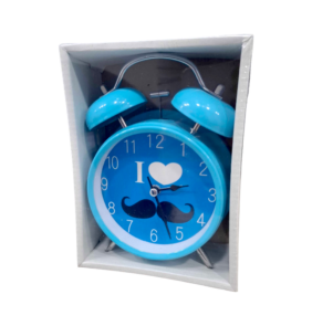 Επιτραπέζιο ρολόι - Ξυπνητήρι - 8806-9 - 880635 - Blue