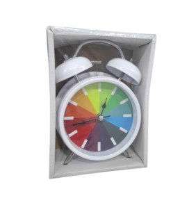 Επιτραπέζιο ρολόι - Ξυπνητήρι - 8806-10 - 880642 - White