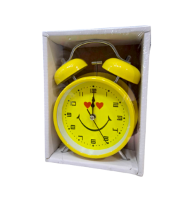 Επιτραπέζιο ρολόι - Ξυπνητήρι - Emoji - 8806XL-4 - 880645