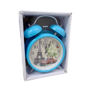 Επιτραπέζιο ρολόι - Ξυπνητήρι - 8806T-6 - 880669 - Blue