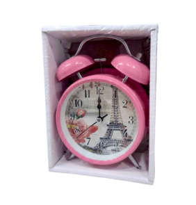 Επιτραπέζιο ρολόι - Ξυπνητήρι - 8806T-6 - 880669 - Pink