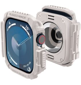 SPIGEN RUGGED ARMOR APPLE WATCH 10 / 11 (46 MM) DUNE BEIGE