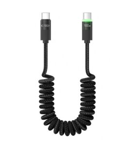 TECH-PROTECT UB20T ULTRABOOST TYPE-C CABLE PD 100W / 5A 180CM BLACK
