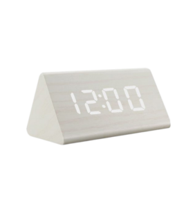 Ψηφιακό ρολόι - Ξυπνητήρι - ET011 - 909443 - White